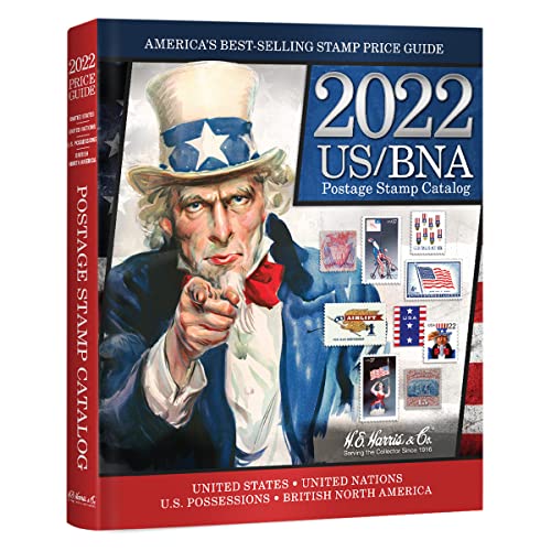 Stock image for 2022 US/BNA Catalog (US BNA Postage Stamp Catalog) for sale by Books-FYI, Inc.