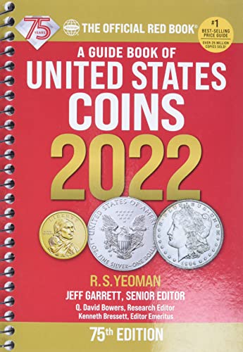 Beispielbild fr A Guide Book of United States Coins 2022 75th Edition zum Verkauf von Books-FYI, Inc.