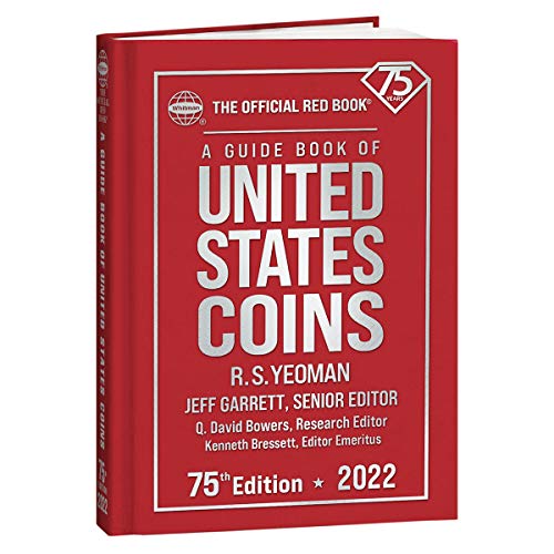 Beispielbild fr A Guide Book of United States Coins 2022 75th Edition zum Verkauf von Goodwill Books