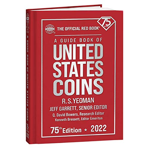 Stock image for A Guide Book of United States Coins 2022 75th Edition for sale by Goodwill Books