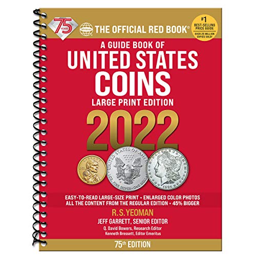 Beispielbild fr A Guide Book of United States Coins 2022 75th Edition (The Official Red Book) zum Verkauf von Books-FYI, Inc.