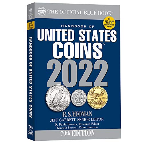 Beispielbild fr The Official Blue Book Handbook of United States Coins 2022 zum Verkauf von Orion Tech