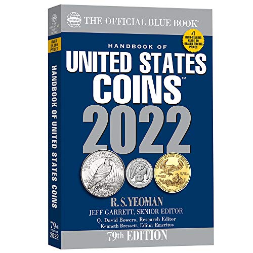 Stock image for The Official Blue Book Handbook of United States Coins 2022 for sale by Goodwill of Colorado