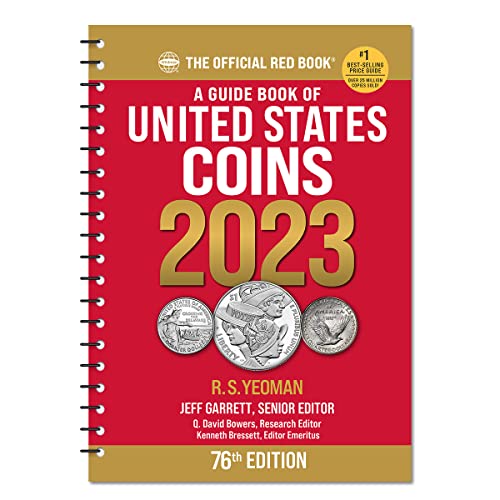 Beispielbild fr Redbook 2023 Us Coins Spiral zum Verkauf von Better World Books