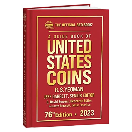 Stock image for Guide Book of United States Coins Hard Cover 2023 for sale by ThriftBooks-Atlanta