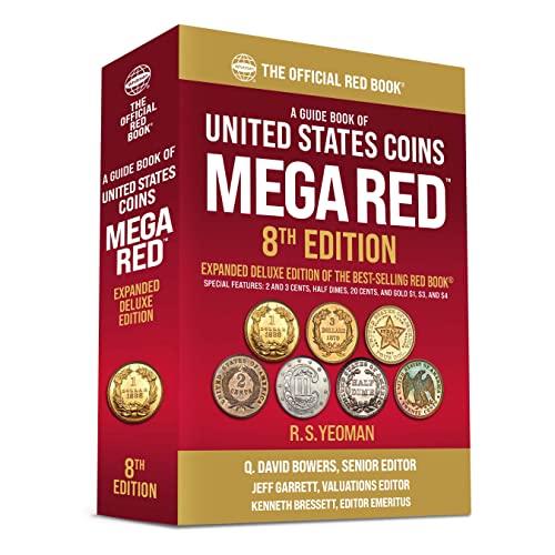 Stock image for A Guide Book of United States Mega Red Book for sale by Revaluation Books