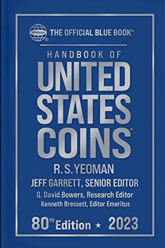 9780794849672: The Official Blue Book Handbook of United States Coins 2023