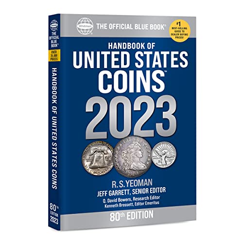 Stock image for The Official Blue Book Handbook of United States Coins 2023 for sale by Revaluation Books