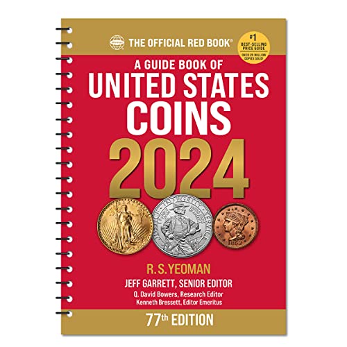 Imagen de archivo de Guide Book of United States Coins 2024 a la venta por GreatBookPrices