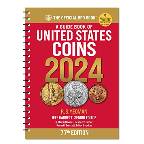 Stock image for Guide Book of United States Coins 2024 Spiral "Redbook" (A Guide Book of United States Coins) for sale by HPB-Emerald