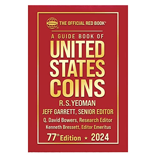 Beispielbild fr A Guide Book of United States Coins "Redbook" 2024 Hardcover (Official Red Book Guide Book of United States Coins) zum Verkauf von BooksRun