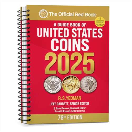 Imagen de archivo de A Guide Book of United States Coins 2025: The Official Red Guide a la venta por Revaluation Books