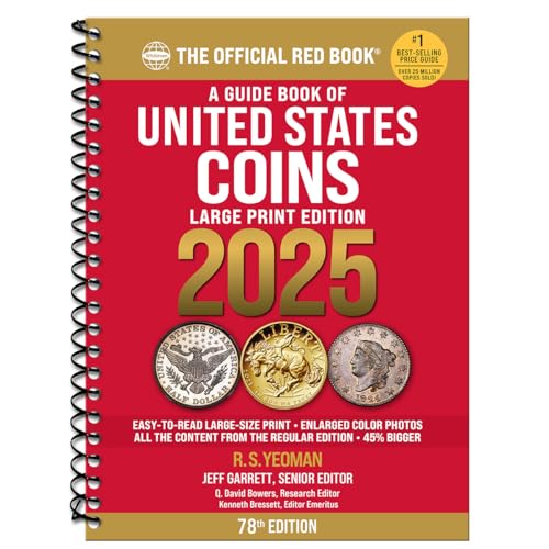 Stock image for Guide Book of United States Coins 2025 : The Official Red Book for sale by GreatBookPrices