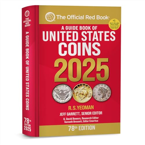 Imagen de archivo de Guide Book of United States Coins 2025 : The Official Red Book a la venta por GreatBookPrices
