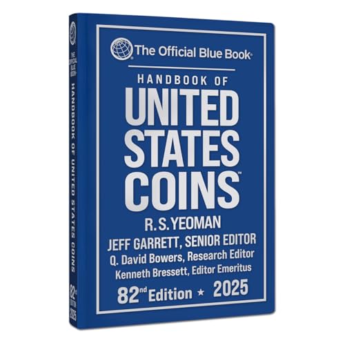 9780794850654: The Official Blue Book Handbook of United States Coins 2025
