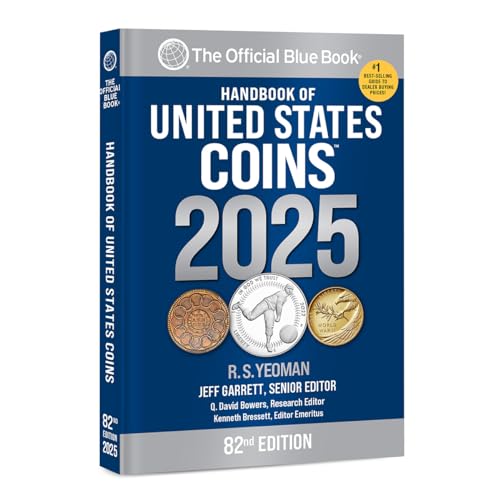 Beispielbild fr Official Blue Book Handbook of United States Coins 2025 zum Verkauf von GreatBookPrices