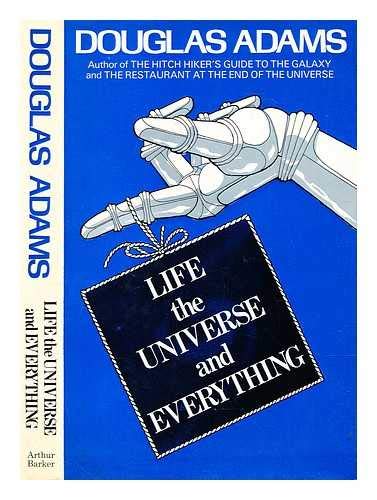 Imagen de archivo de Life, The Universe and Everything a la venta por Hawking Books