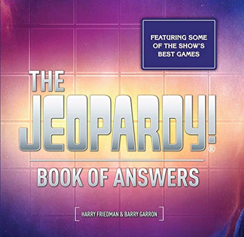 Imagen de archivo de The Jeopardy! Book of Answers : 35th Anniversary a la venta por Better World Books