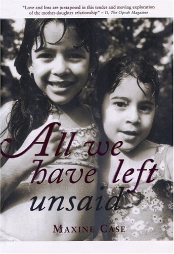 Beispielbild fr All We Have Left Unsaid zum Verkauf von WorldofBooks