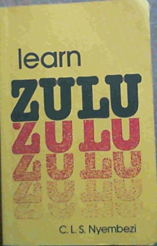 Beispielbild fr Learn Zulu Course zum Verkauf von Blackwell's