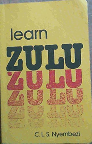 Stock image for Learn Zulu Course for sale by Blackwell's