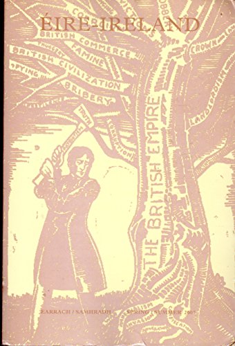 Beispielbild fr Eire-Ireland: An Interdisciplinary Journal of Irish Studies: Volume 42: 1 & 2, Spring/Summer 2007 zum Verkauf von ThriftBooks-Atlanta