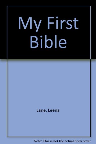 Stock image for My First Bible for sale by AwesomeBooks