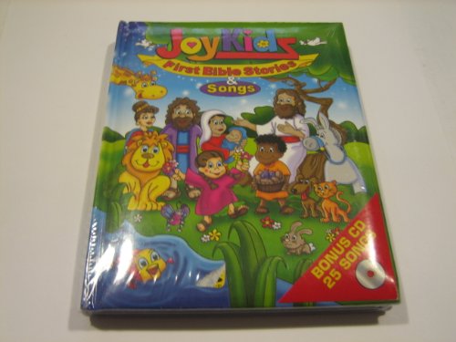 Beispielbild fr JoyKidz: First Bible Stories and Songs zum Verkauf von AwesomeBooks