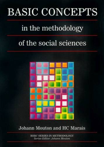 Basic Concepts in the Methodology of the Social Sciences