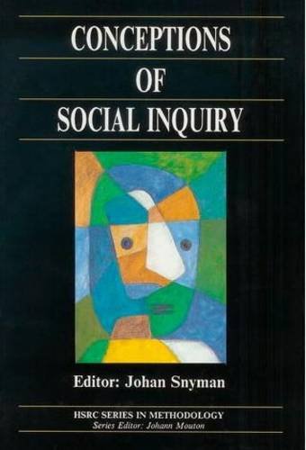 Stock image for Conceptions of Social Inquiry for sale by WorldofBooks