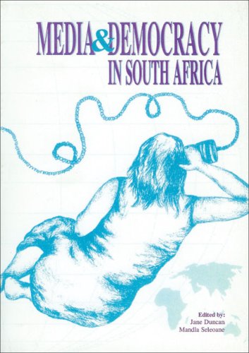 9780796918543: Media and Democracy in South Africa