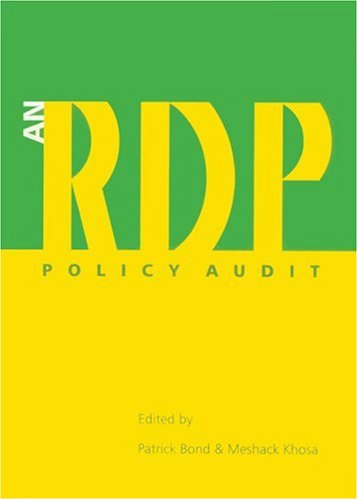 Imagen de archivo de An RDP Policy Audit a la venta por Books From California