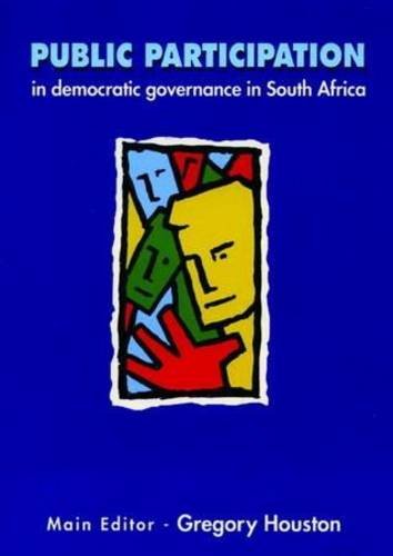 Stock image for Public Participation in Democratic Governance in South Africa for sale by Blackwell's