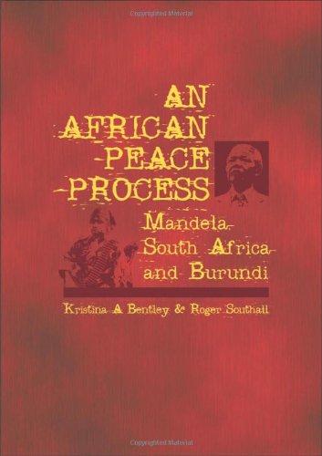 Beispielbild fr An African Peace Process: Mandela, South Africa and Burundi zum Verkauf von Buchpark