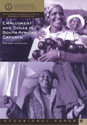 Imagen de archivo de EMPLOYMENT AND SKILLS IN SOUTH AFRICA EXPORTS a la venta por Revaluation Books