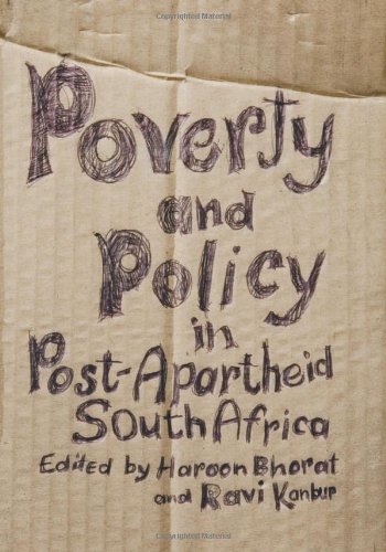 Imagen de archivo de Poverty and Policy in Post-Apartheid South Africa a la venta por Alplaus Books