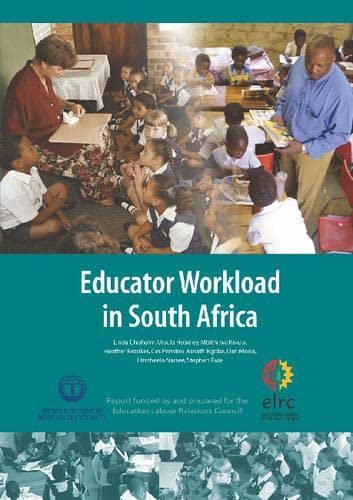 Stock image for Educator Workload In South Africa for sale by Revaluation Books