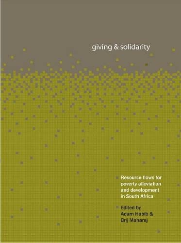 9780796922014: Giving & Solidarity: Resource Flows for Poverty Alleviation in South Africa