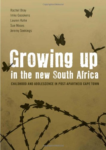 Imagen de archivo de Growing up in the New South Africa : Childhood and Adolescence in Post-Apartheid Cape Town a la venta por Better World Books Ltd