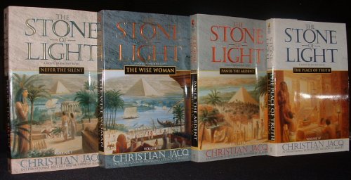 Stock image for The Stone of Light Series (Nefer the Silent, The Wise Woman, Paneb the Ardent, The Place of Truth) for sale by Books Unplugged