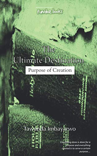 Imagen de archivo de THE ULTIMATE DESTINATION: Purpose of Creation a la venta por California Books