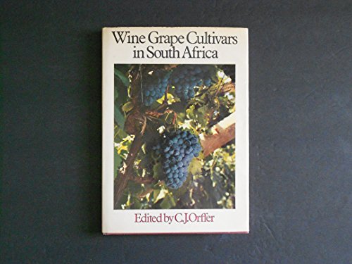 9780798109895: WINE GRAPE CULTIVARS IN SOUTH AFRICA.