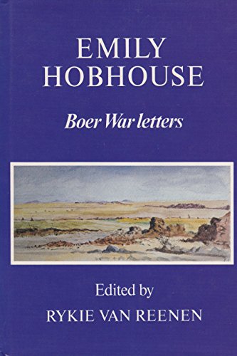 Imagen de archivo de Emily Hobhouse: Boer War Letters a la venta por Libris Hardback Book Shop