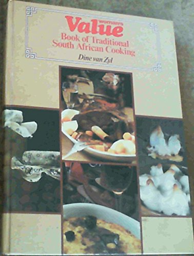 Stock image for The Woman's value book of traditional South African cooking for sale by My Dead Aunt's Books