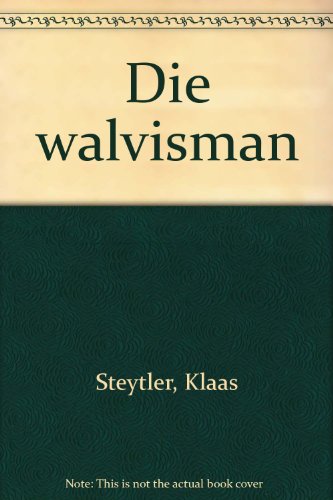 Stock image for Die Walvisman for sale by Chapter 1