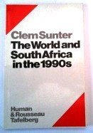 Stock image for The world and South Africa in the 1990s for sale by Wonder Book