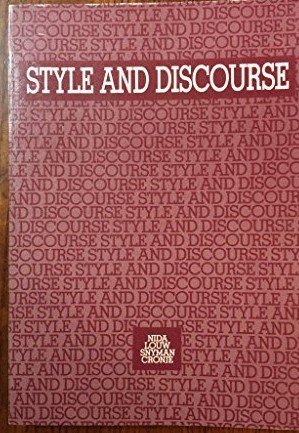 Stock image for Style and Discourse: With Special Reference to the Text of the Greek New Testament for sale by ThriftBooks-Atlanta