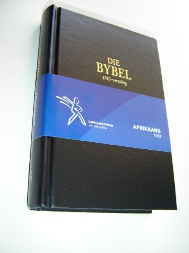 9780798213622: Afrikaans Bible / Die Bybel 1983-vertaling met herformulerings V053 / 2011 print South Africa / Maps and Woordelys at the end