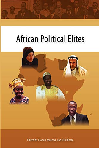 Imagen de archivo de African Political Elites. The Search for Democracy and Good Governance a la venta por WorldofBooks