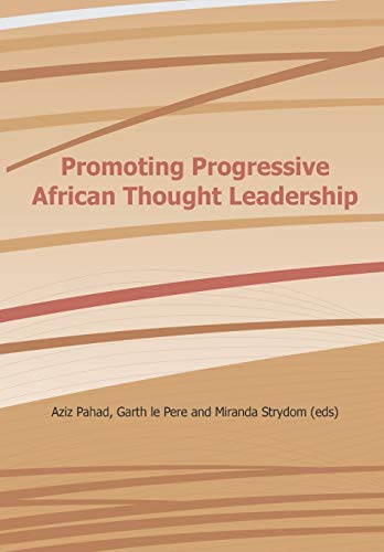 Beispielbild fr Promoting Progressive African Thought Leadership zum Verkauf von HPB-Red